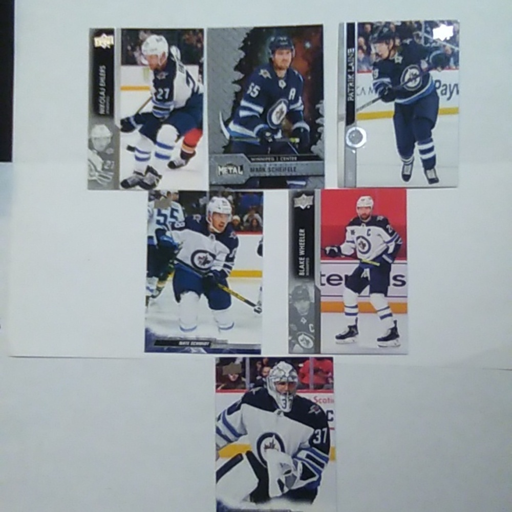 Winnipeg Jets hockey cards
